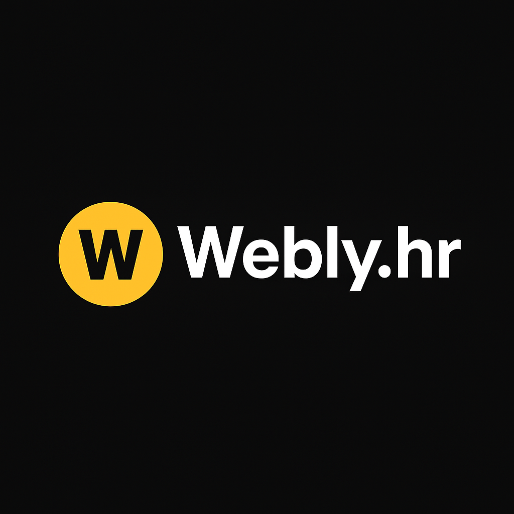 Webly.hr logo